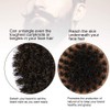 Cepillo para barba, cerdas de jabalí Cepillo para barba de