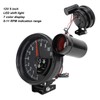 Headerbs Car Pointer Tachometer 12V 5" LED Switch Light 7
