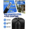 1/2 inch 24inch×100ft 19 Gauge Black Hardware Cloth Chicken Wire