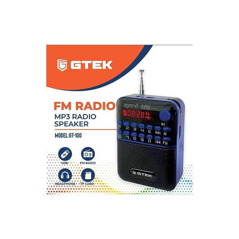 Gurbani Radio (ਗੁਰਬਾਣੀ ਰੇਡੀਓ) Gtek Canada Nitnem, Sukhmani Sahib, Simran,