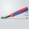 kunipekkusu KNIPEX 7422 – 250 Strong Notebook Oblique Nipper (bentotaipu)
