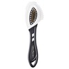 Solitaire - Nubuck Brush Nubuck Brush, Black (black-white)