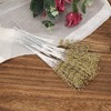 100Pcs Pearls Sticks Wearable ABS DIY Decoration Accessories for Wedding