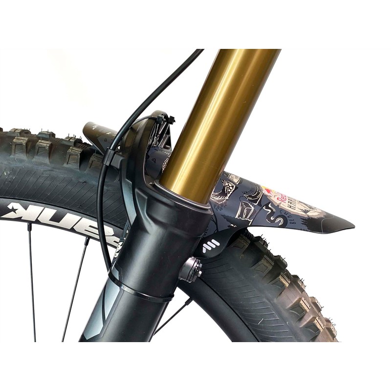 All Mountain Style AMS Bicycle Front Mudguard - Fits 26"