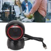 Desktop Barcode Scanner Global Shutter LED Indicator Prompt Tones Large