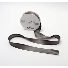 Acetate Satin Bias Binding 25/5/5mm Colour Dark Grey 2053