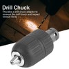 Nikou Keyless Drill Chuck, 2-13 mm Drill Chuck 1/2-20UNF Keyless