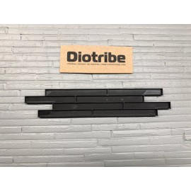 Wood Floor Press for styrofoam action figure dioramas - Make floors in minutes!