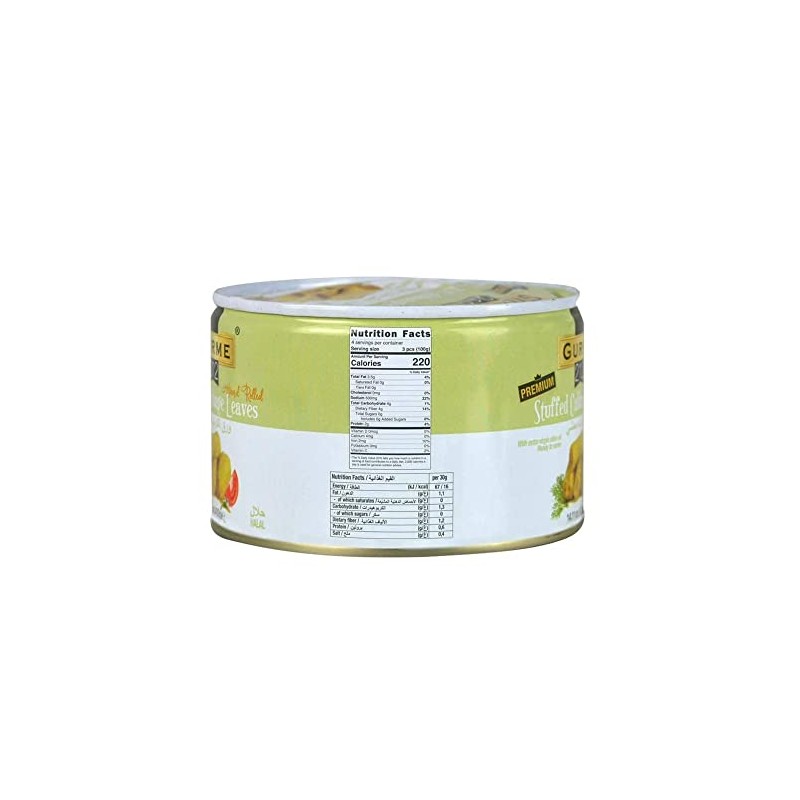 Stuffed Cabbage Leaves Gourmet212 14.11 Ounces | Ready to Serve,