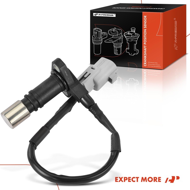 A-Premium Engine Crankshaft Position Sensor Compatible with Toyota Tacoma 1995-2004,