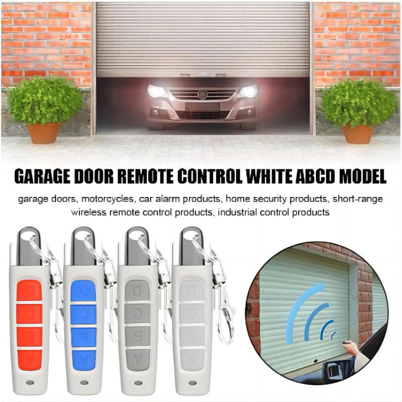Universal Copy Remote Key Smart Home Remote Control Key Fob,