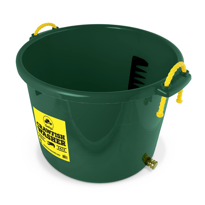 Cowboy's 70 qt Green Crawfish Washer
