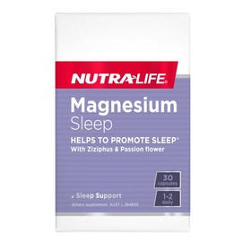 Nutra-Life Magnesium Sleep 30 Capsules