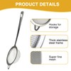 Xdealcozyxc 4 Pcs Matcha Small Sieve Fine Mesh, 5.5 Cm