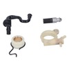 Oil Pump Hose Filter Worm Gear Kit Fit for Stihl