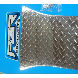 PBR Ez go RXV golf cart Diamond Plate Polished Aluminum Front Bumper Cover EZ GO