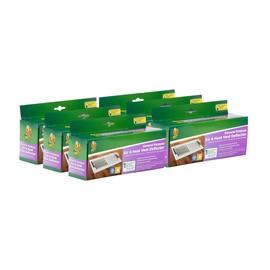 Duck Brand Air and Heat Vent Deflector, Adjusts from 10 in. to 14 in, Clear, 6 Pack (286764)