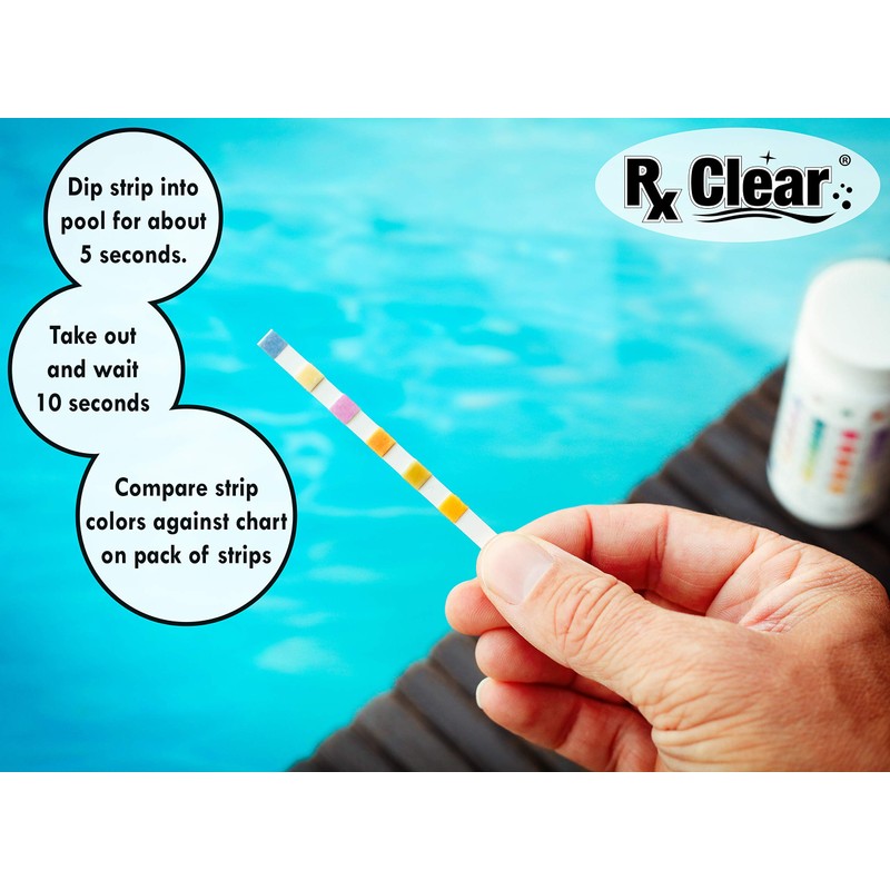 Rx Clear Chlorine-Free Swimming Pool Shock | Eliminate The Harsh