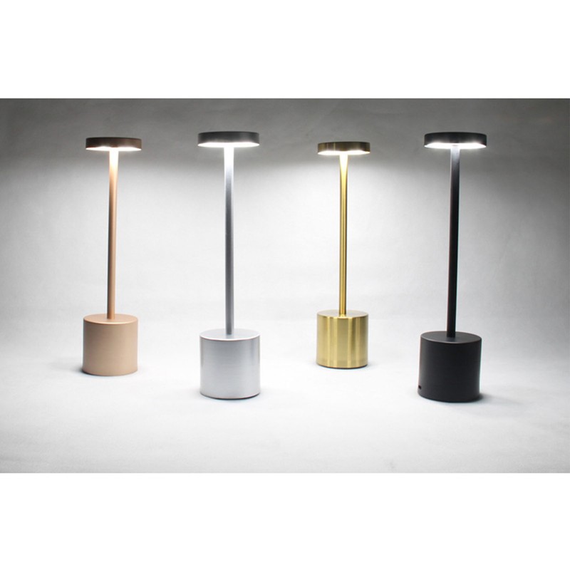 3 Colors I Shape Table Lamp Stepless Dimming LED Eye