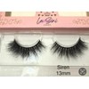 La Sini SIREN 13mm Lashes - Natural Mink - Elongated