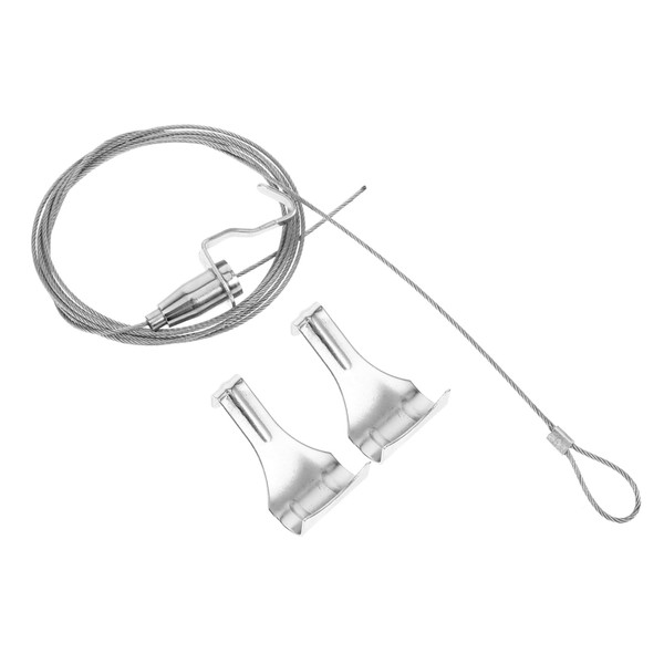 COHEALI 2 Sets Stainless Steel Picture Hanging Wire Kit Adjustable