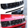 Mactoom Grille Inserts Grill Cover Compatible with Jeep Compass 2017-2021