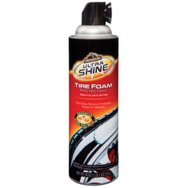 Armor All 14900 Tire Foam Ultra Shine, 18-Fluid Ounce Cans (Pack of 6)