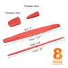 HARFINGTON 8pcs Car Bumper Guard Strip Anti-Collision Anti-Scratch Bumper Protector