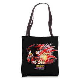 Sonic Racing CrossWorlds - Shadow Decal Tote Bag