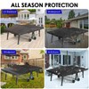 Saking Ping Pong Table Cover, 600D Heavy Duty Waterproof Table
