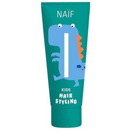 Naïf Hair Wax for Children from 3 Years - Medium Hold - Gentle Formula - 0% SLES - Dermatologically Tested - Natural Origin - 75 ml