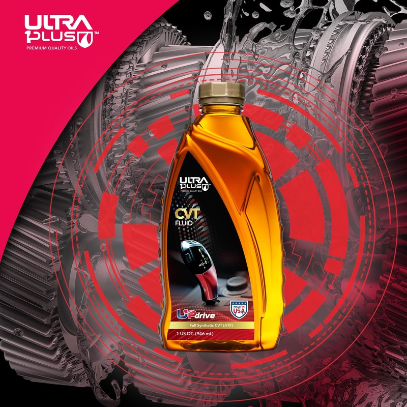 ULTRA 1PLUS CVT Full Synthetic Fluid Universal (3 QTS)