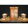 TAJ Signature Sharbati Atta, 10lbs, (Chakki Atta - Stone Ground)