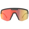 Scott Sport Shield Sunglasses, Black - Red Chrome