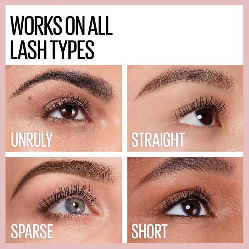 Maybelline Lash Sensational a Prueba de Agua, Very Black, 9