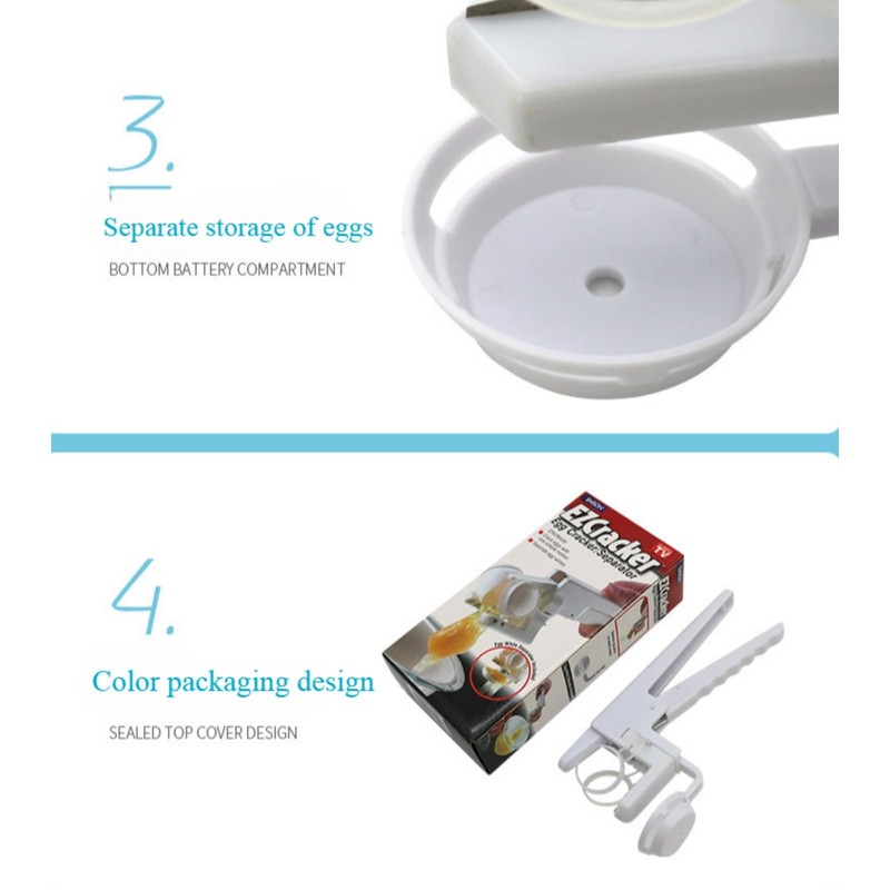 JQNTQB Handheld egg opener Egg Cracker Egg shell slicer Egg
