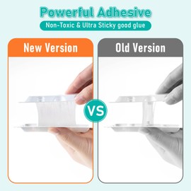 Qualirey 12 Pack Mouse and Insect Glue Traps, Strong Sticky Mice Traps Indoor for Home, Pre Scented Rodent Pads with Non Toxic Glue for House Garage, Ready to Use, Safe to Children and Pets (White)