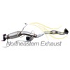 Northeastern Exhaust - Stainless Steel Front Flex Y-Pipe Compatible With