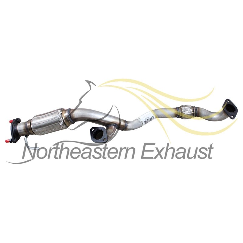 Northeastern Exhaust - Stainless Steel Front Flex Y-Pipe Compatible With