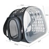 Cat Carrier Backpack Portable Large Capacity Foldable Breathable Handheld Space