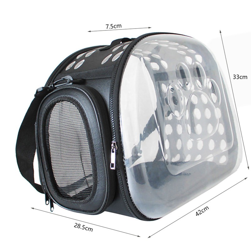 Cat Carrier Backpack Portable Large Capacity Foldable Breathable Handheld Space