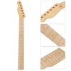 22 Frets Maple Wood Left Hand Guitar Neck Electric Guitar