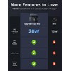 llano 4-in-1 NP-FZ100 Battery Charger – 20W USB-C Fast Charging,