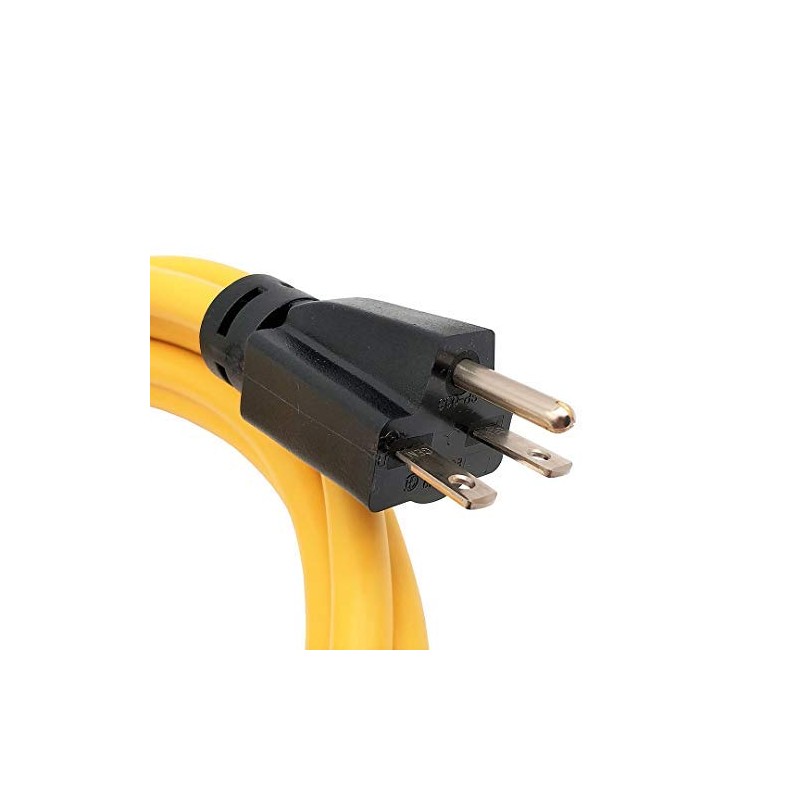 Parkworld 885682 NEMA 6-15 Extension Cord 6-15P to 6-15R (T