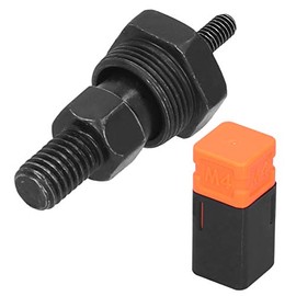 Cabezal de Pistola Remachadora, Mandril de Repuesto para Accesorios de Pistola Remachadora de Tuerca Manual, Pieza de Repuesto de Punta Remachadora M4, Herramientas