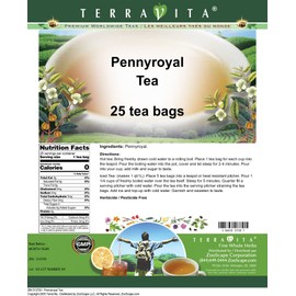 Pennyroyal Tea (25 tea bags, ZIN: 513700)