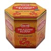 Dragons Blood Hem Backflow Incense Cones for Waterfall Aromatic Smoke