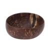 Coconut Bowl Set Leakage Proof Reusable Hand Polished Coconut Shell