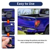 4PCS Tailgate Bushing Kit for Car Hinges Pivot, OEM#55274936AC, 3