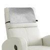 Headrest Cover for Recliner Chair Recliner Headrest Protector Faux Leather